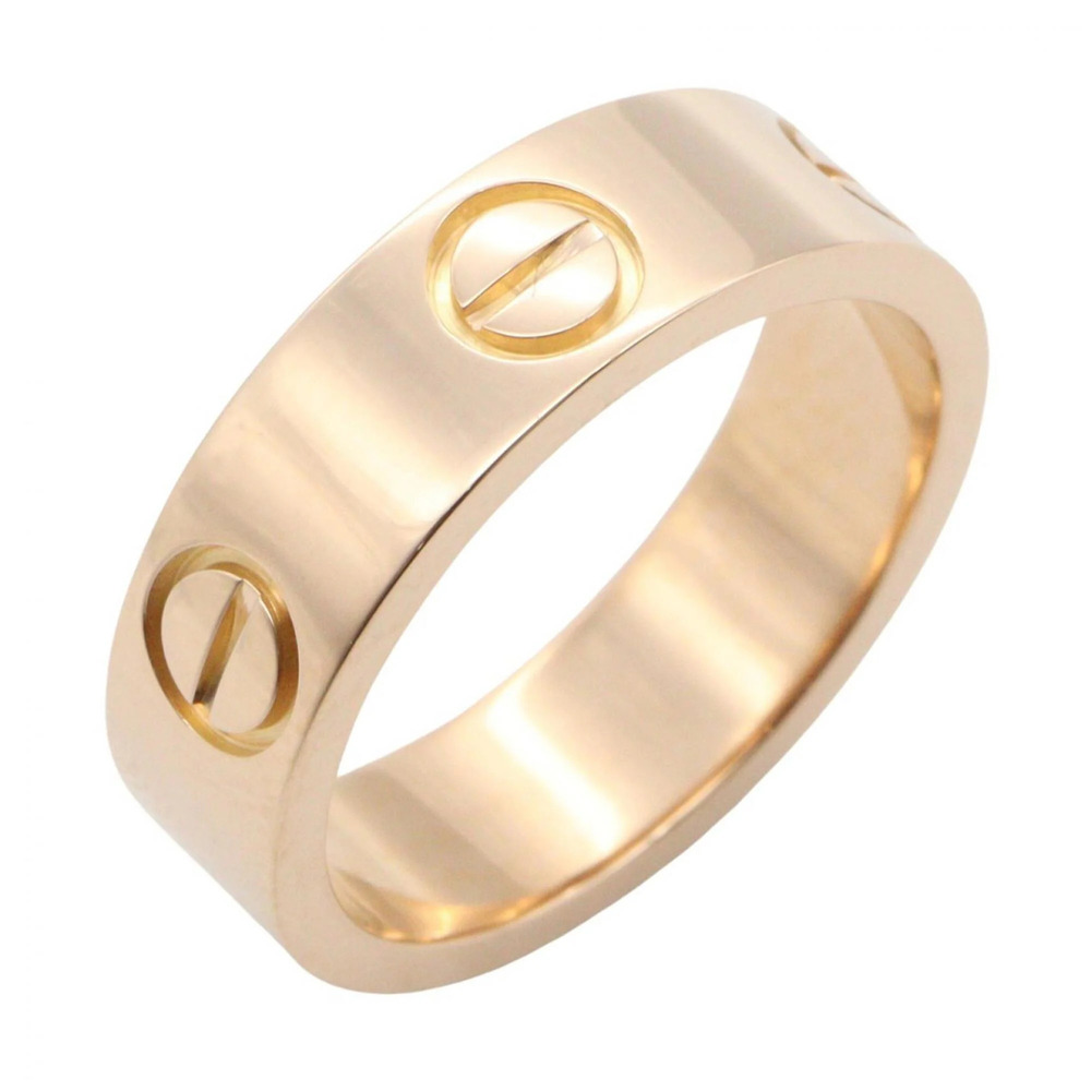 CARTIER 18k Gold Love Ring